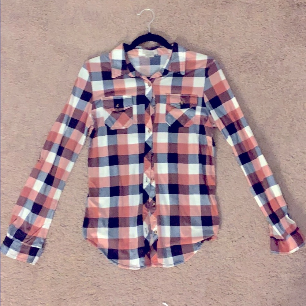 Flannel shirt